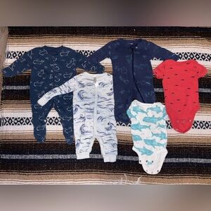 Ocean Theme Newborn Bundle